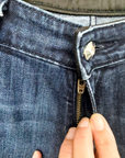 Jean bleu slim à poches fantaisies - 𝐌𝐚𝐫𝐢𝐧𝐚𝟒𝟒𝐟𝐚𝐦𝐢𝐥𝐲