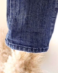 Jean bleu slim à poches fantaisies - 𝐌𝐚𝐫𝐢𝐧𝐚𝟒𝟒𝐟𝐚𝐦𝐢𝐥𝐲