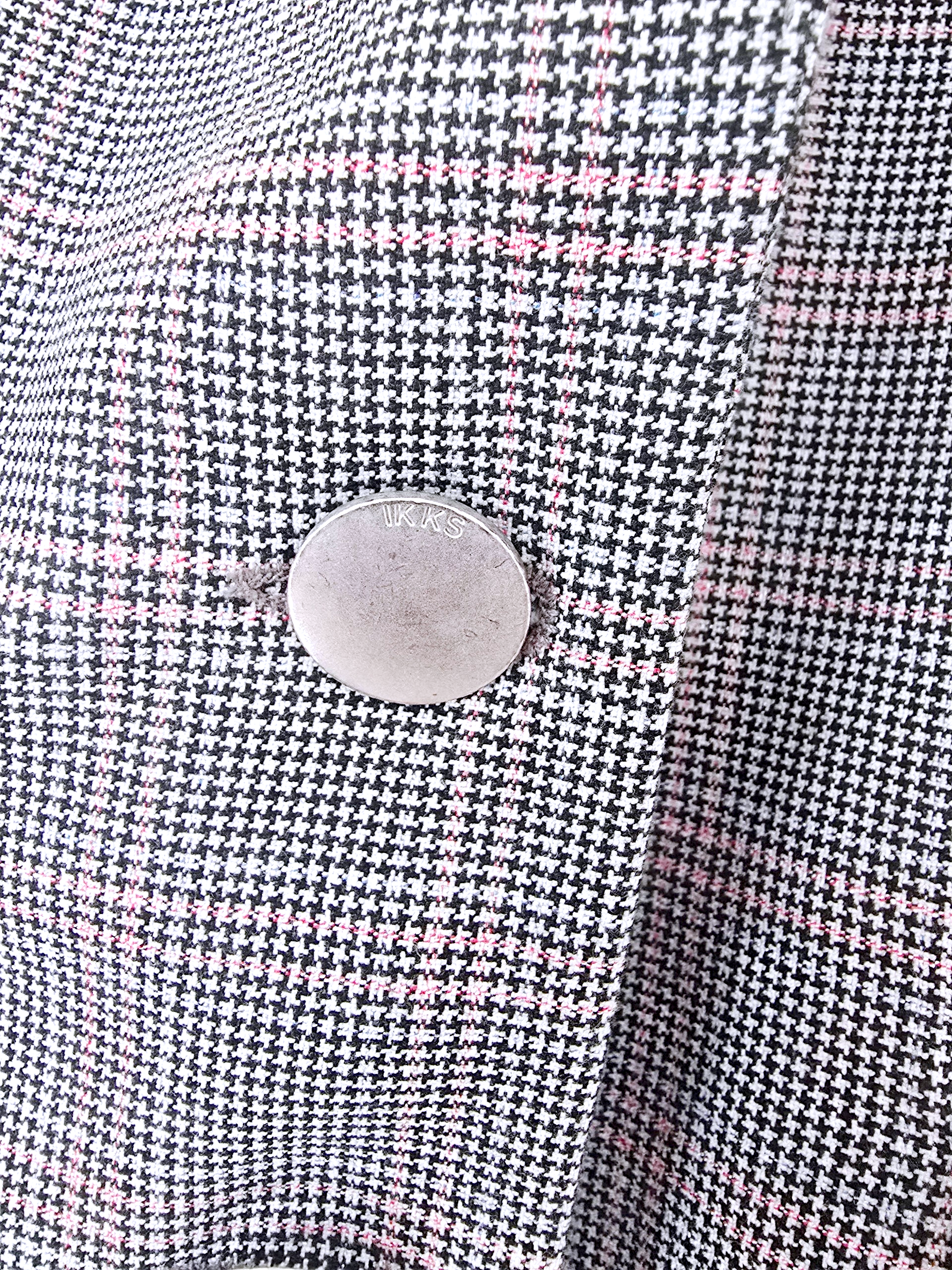 Veste à capuche à imprimé à carreaux - 𝐌𝐚𝐫𝐢𝐧𝐚𝟒𝟒𝐟𝐚𝐦𝐢𝐥𝐲