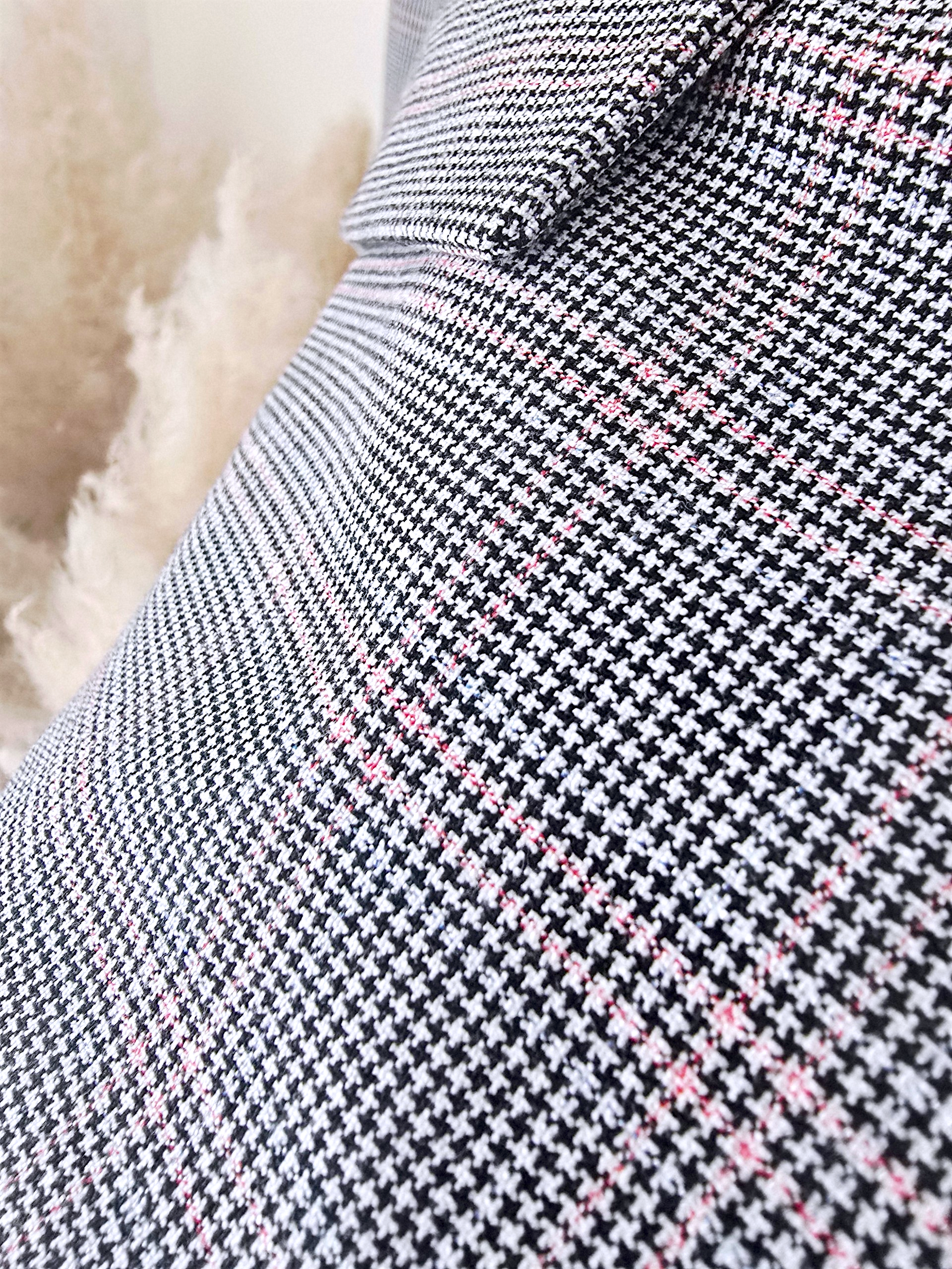 Veste à capuche à imprimé à carreaux - 𝐌𝐚𝐫𝐢𝐧𝐚𝟒𝟒𝐟𝐚𝐦𝐢𝐥𝐲