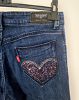 Jean bleu slim à poches fantaisies - 𝐌𝐚𝐫𝐢𝐧𝐚𝟒𝟒𝐟𝐚𝐦𝐢𝐥𝐲