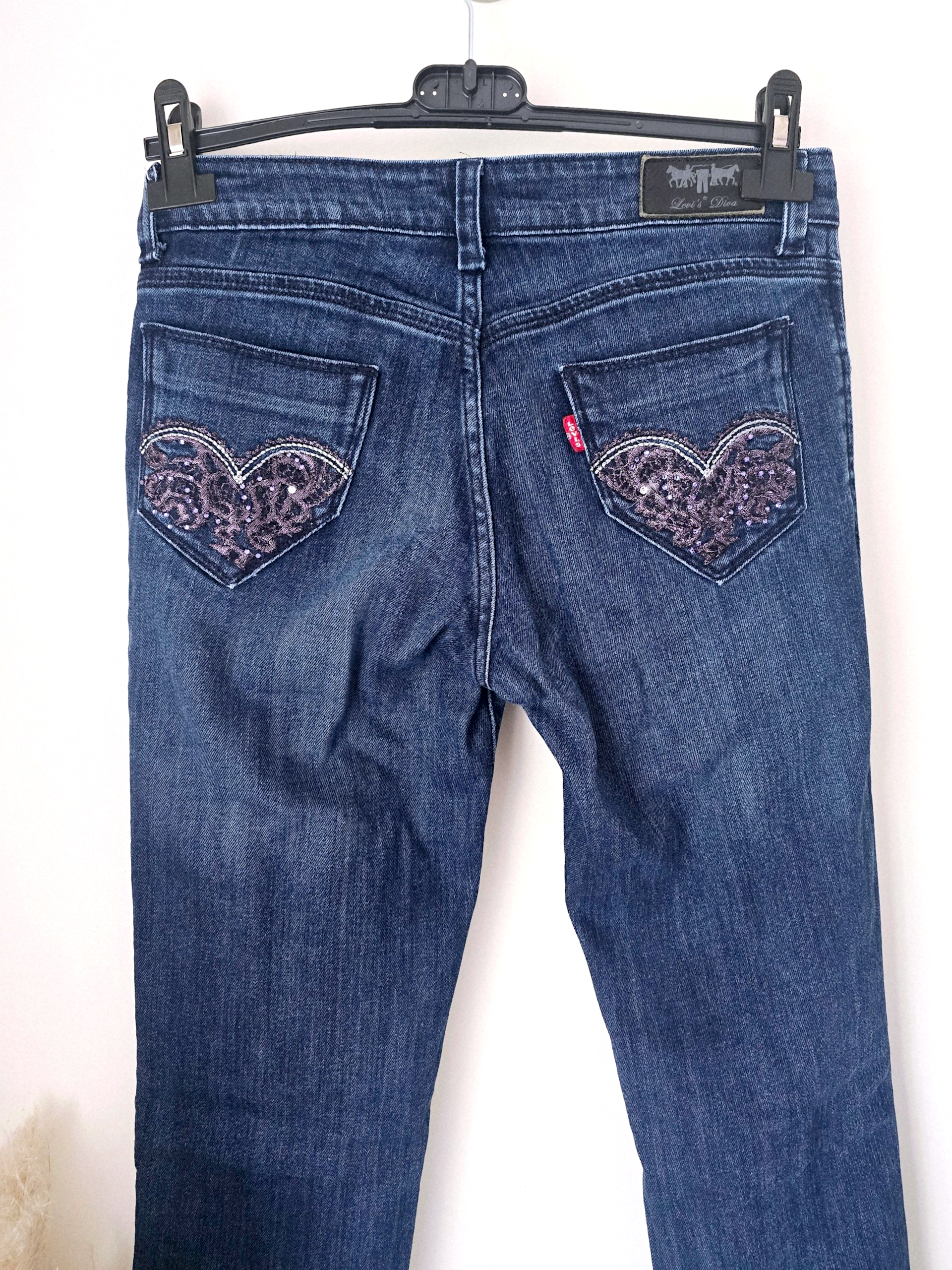 Jean bleu slim à poches fantaisies - 𝐌𝐚𝐫𝐢𝐧𝐚𝟒𝟒𝐟𝐚𝐦𝐢𝐥𝐲