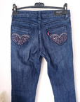 Jean bleu slim à poches fantaisies - 𝐌𝐚𝐫𝐢𝐧𝐚𝟒𝟒𝐟𝐚𝐦𝐢𝐥𝐲