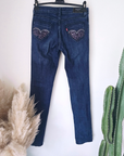 Jean bleu slim à poches fantaisies - 𝐌𝐚𝐫𝐢𝐧𝐚𝟒𝟒𝐟𝐚𝐦𝐢𝐥𝐲