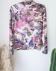 Veste cintrée camouflage avec strass au dos - 𝐌𝐚𝐫𝐢𝐧𝐚𝟒𝟒𝐟𝐚𝐦𝐢𝐥𝐲