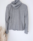 Veste à capuche à imprimé à carreaux - 𝐌𝐚𝐫𝐢𝐧𝐚𝟒𝟒𝐟𝐚𝐦𝐢𝐥𝐲