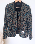 Veste cintrée à imprimé camouflage - 𝐌𝐚𝐫𝐢𝐧𝐚𝟒𝟒𝐟𝐚𝐦𝐢𝐥𝐲