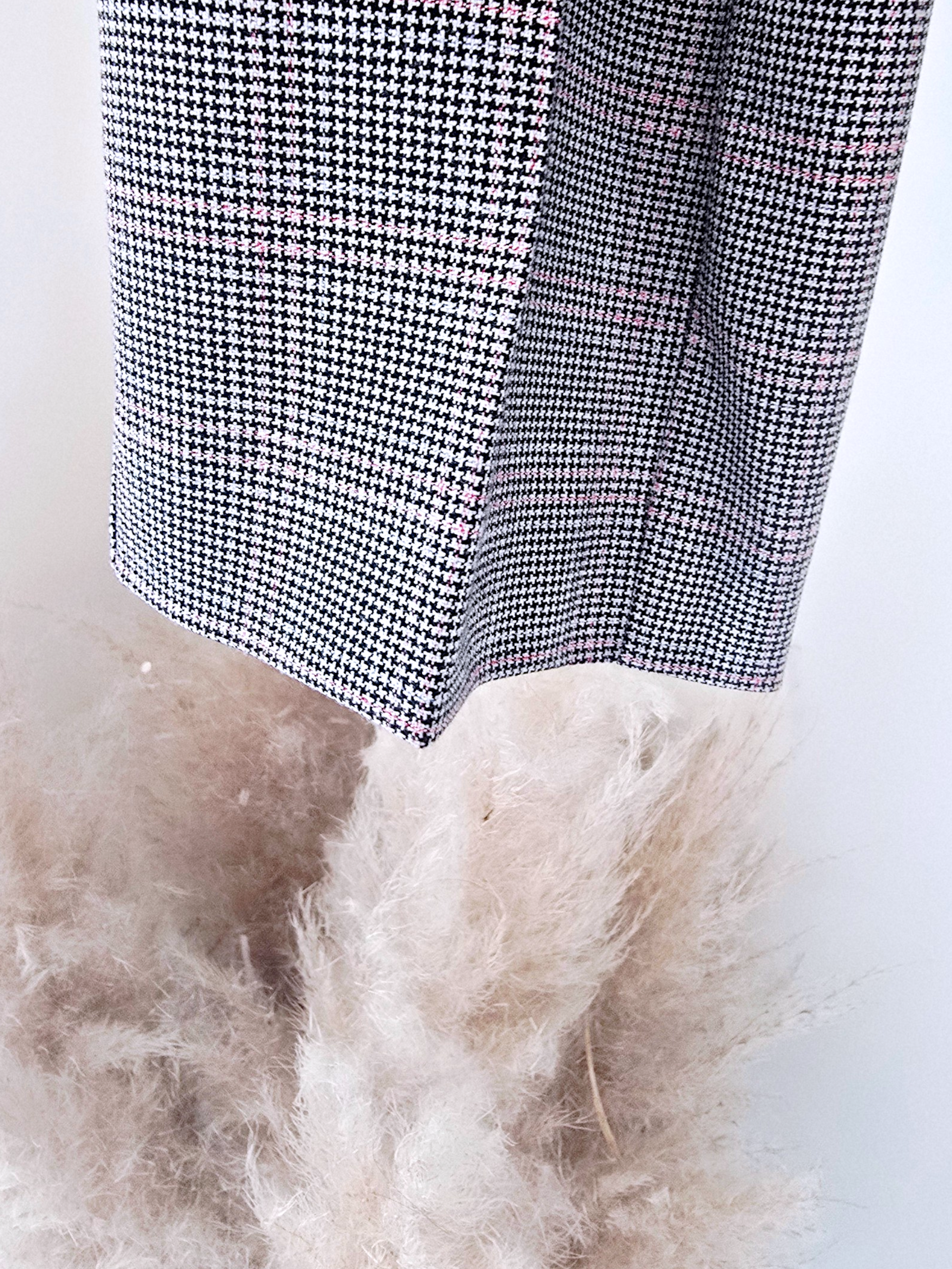 Pantalon chic à carreaux - 𝐌𝐚𝐫𝐢𝐧𝐚𝟒𝟒𝐟𝐚𝐦𝐢𝐥𝐲