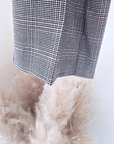 Pantalon chic à carreaux - 𝐌𝐚𝐫𝐢𝐧𝐚𝟒𝟒𝐟𝐚𝐦𝐢𝐥𝐲