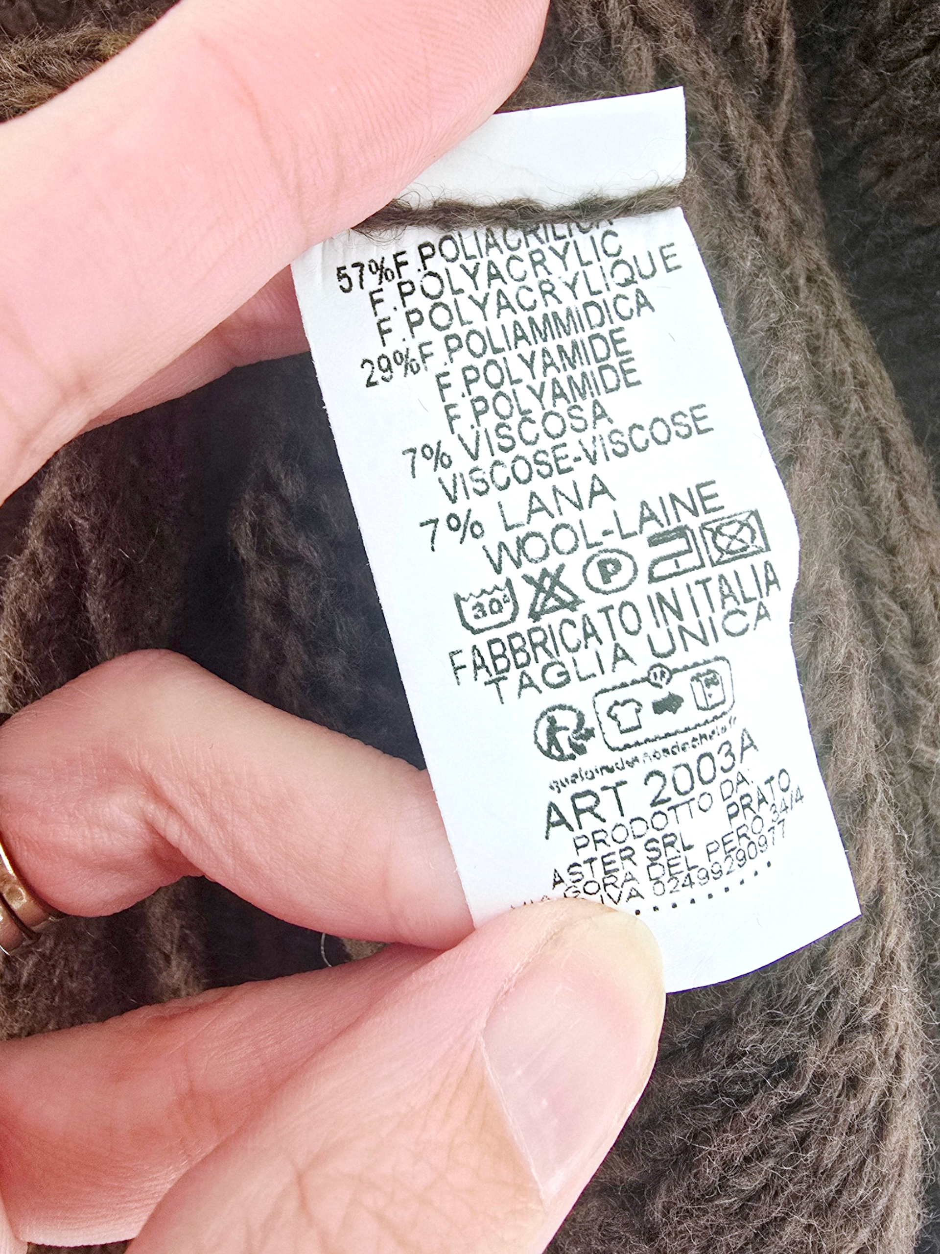 Pull marron longueur asymétrique - 𝐌𝐚𝐫𝐢𝐧𝐚𝟒𝟒𝐟𝐚𝐦𝐢𝐥𝐲