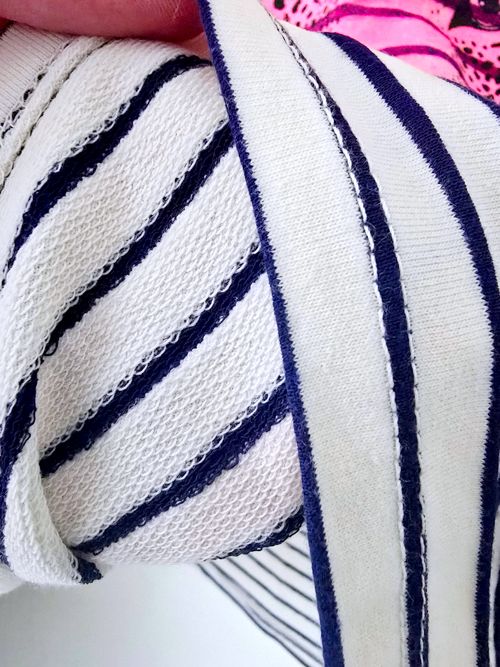 T- shirt marinière Mama rose fluo - 𝐌𝐚𝐫𝐢𝐧𝐚𝟒𝟒𝐟𝐚𝐦𝐢𝐥𝐲