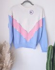 Pull vintage bleu ciel - 𝐌𝐚𝐫𝐢𝐧𝐚𝟒𝟒𝐟𝐚𝐦𝐢𝐥𝐲