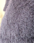 Pull noir ajouré maille poilue - 𝐌𝐚𝐫𝐢𝐧𝐚𝟒𝟒𝐟𝐚𝐦𝐢𝐥𝐲