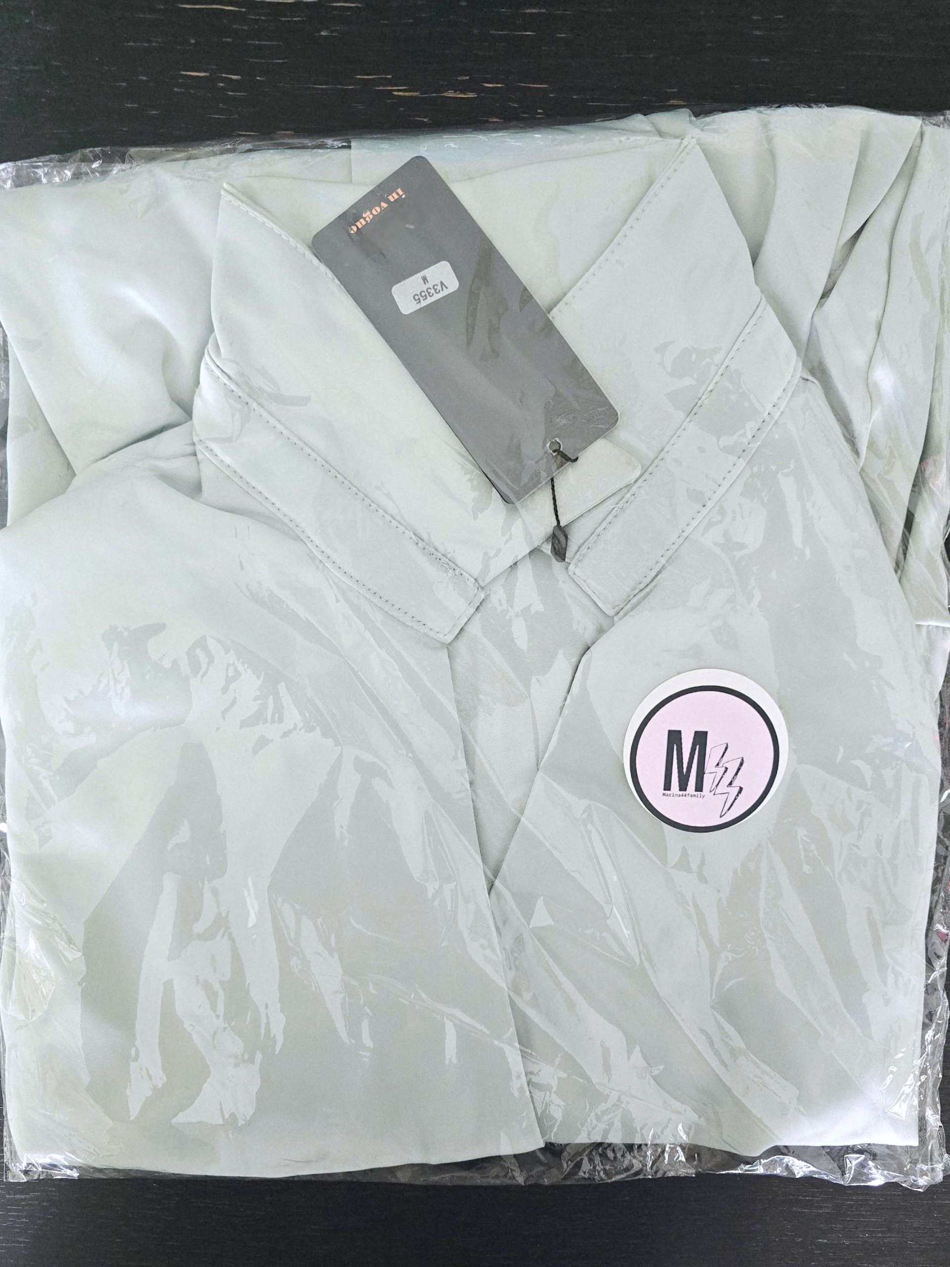 Robe chic vert d'eau - 𝐌𝐚𝐫𝐢𝐧𝐚𝟒𝟒𝐟𝐚𝐦𝐢𝐥𝐲
