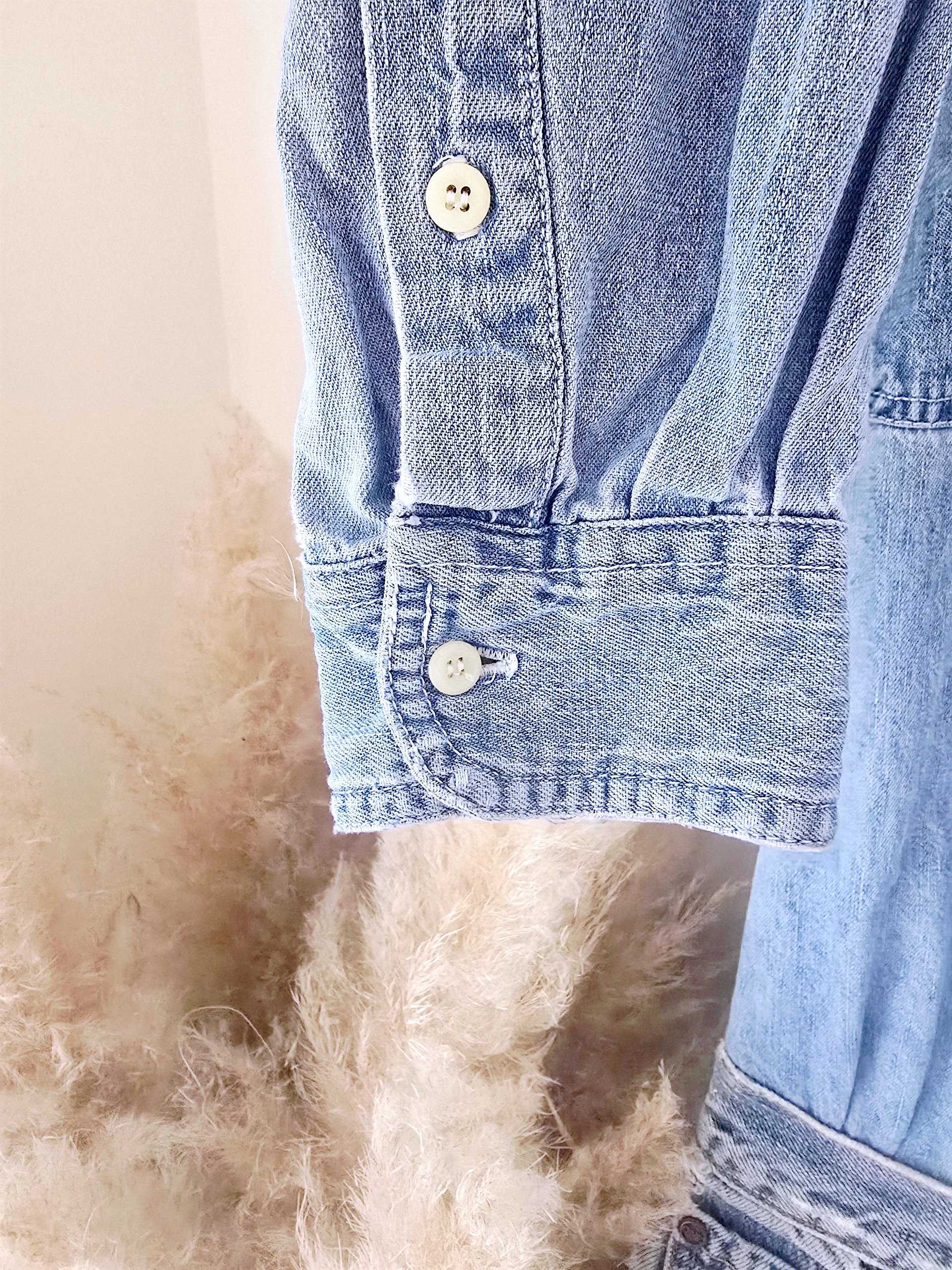 Combinaison en jean boyfriend - 𝐌𝐚𝐫𝐢𝐧𝐚𝟒𝟒𝐟𝐚𝐦𝐢𝐥𝐲