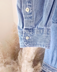 Combinaison en jean boyfriend - 𝐌𝐚𝐫𝐢𝐧𝐚𝟒𝟒𝐟𝐚𝐦𝐢𝐥𝐲