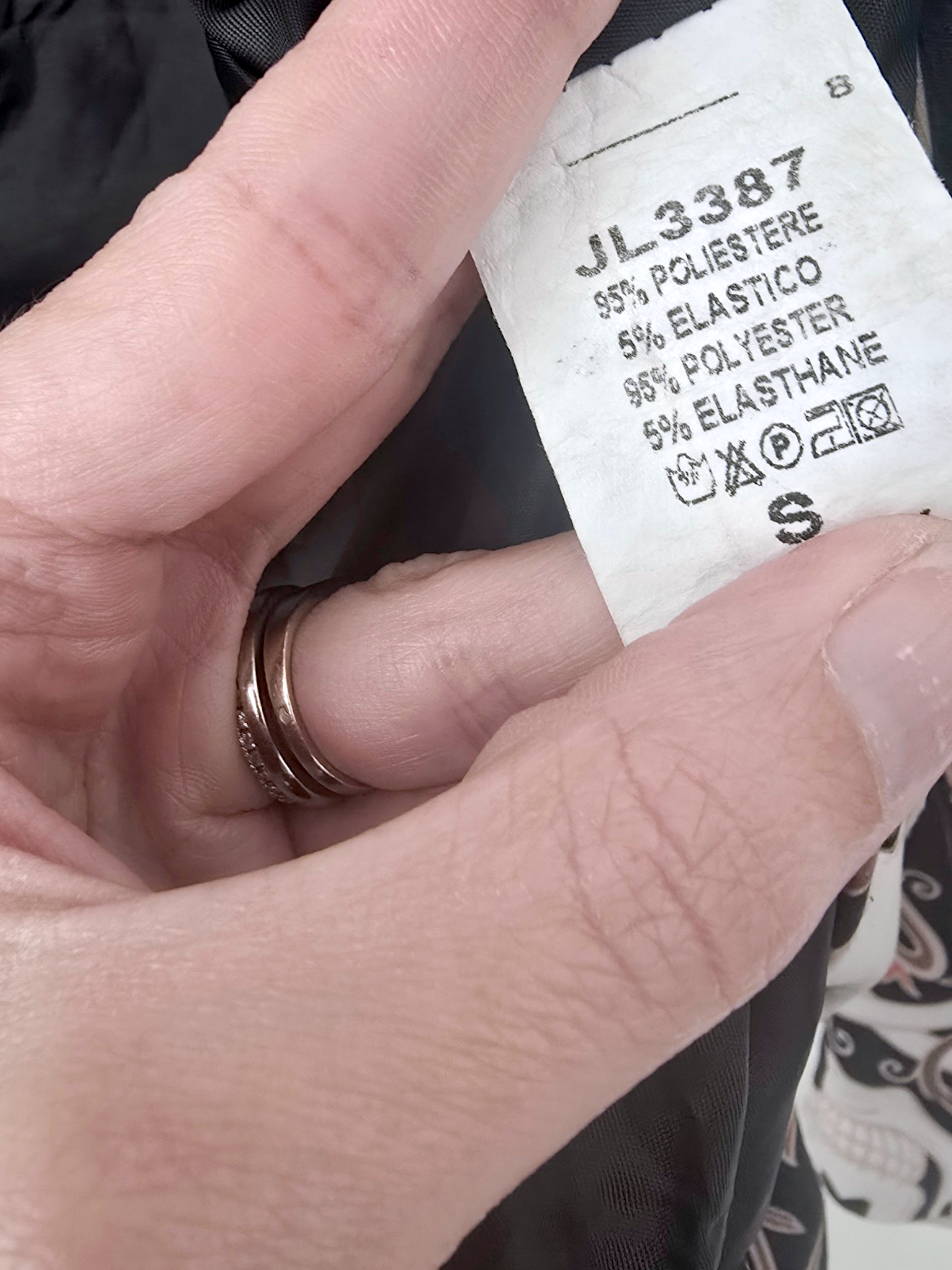 Veste cintrée à imprimé skull - 𝐌𝐚𝐫𝐢𝐧𝐚𝟒𝟒𝐟𝐚𝐦𝐢𝐥𝐲