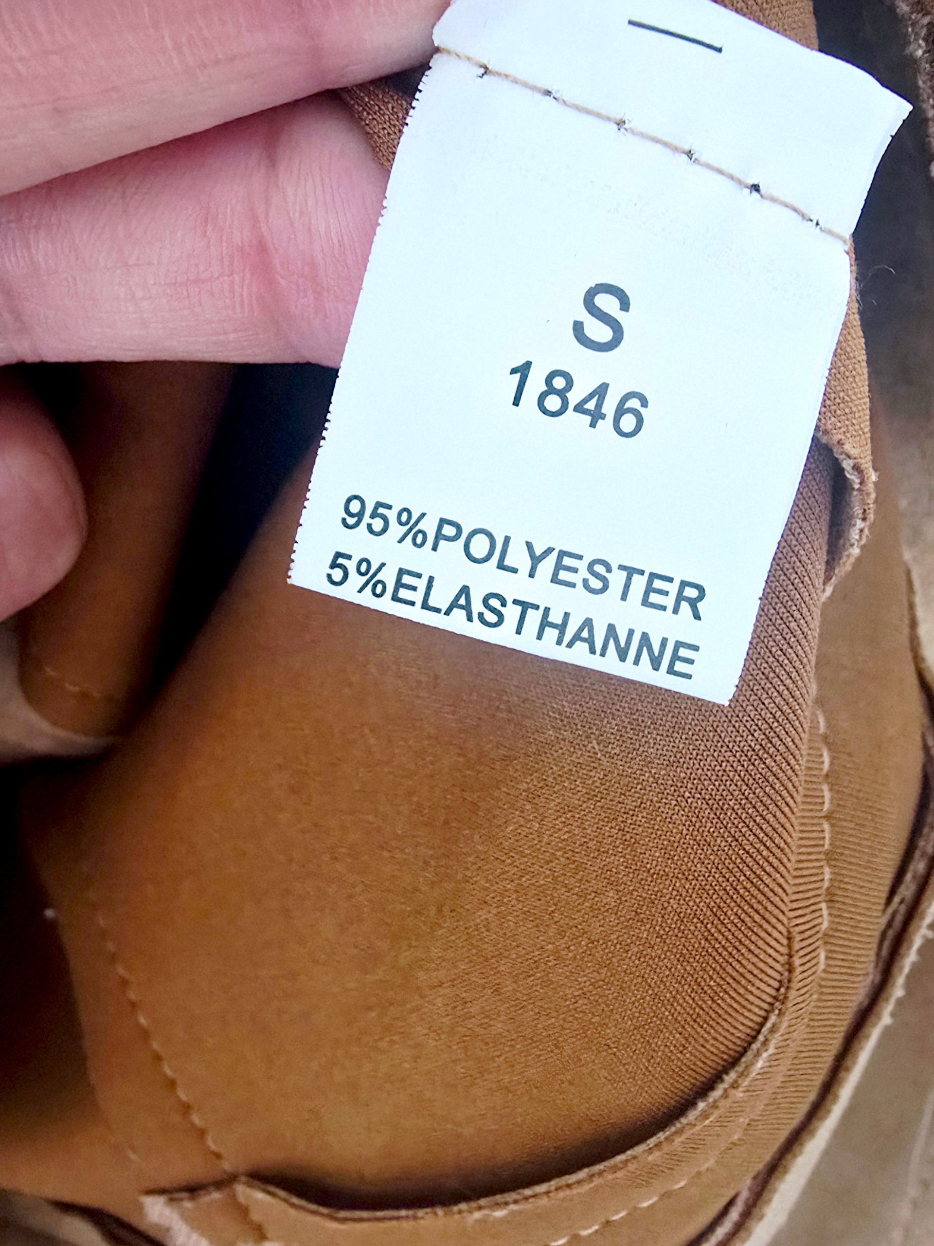 Perfecto suédine tabac - 𝐌𝐚𝐫𝐢𝐧𝐚𝟒𝟒𝐟𝐚𝐦𝐢𝐥𝐲