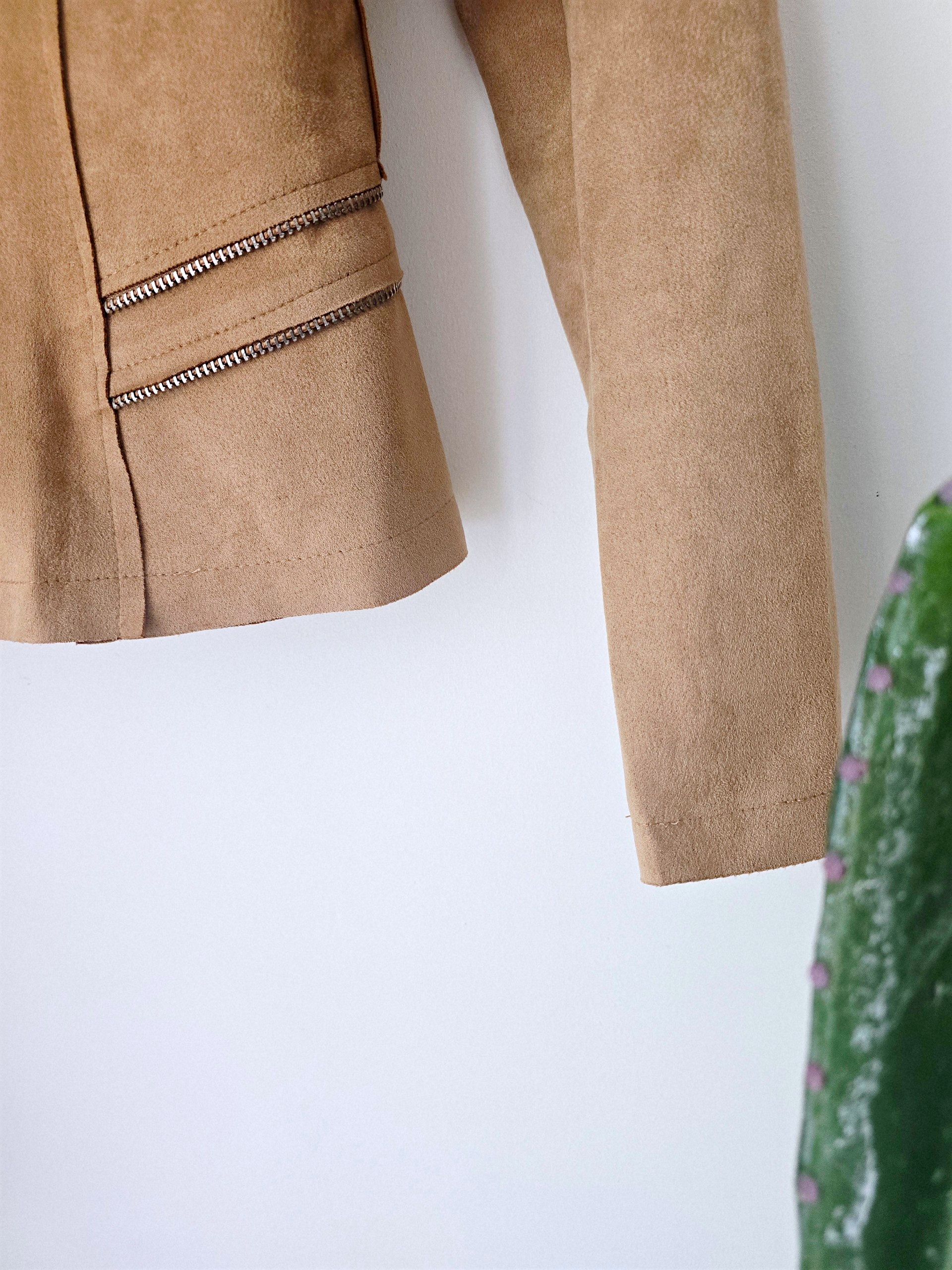 Perfecto suédine tabac - 𝐌𝐚𝐫𝐢𝐧𝐚𝟒𝟒𝐟𝐚𝐦𝐢𝐥𝐲