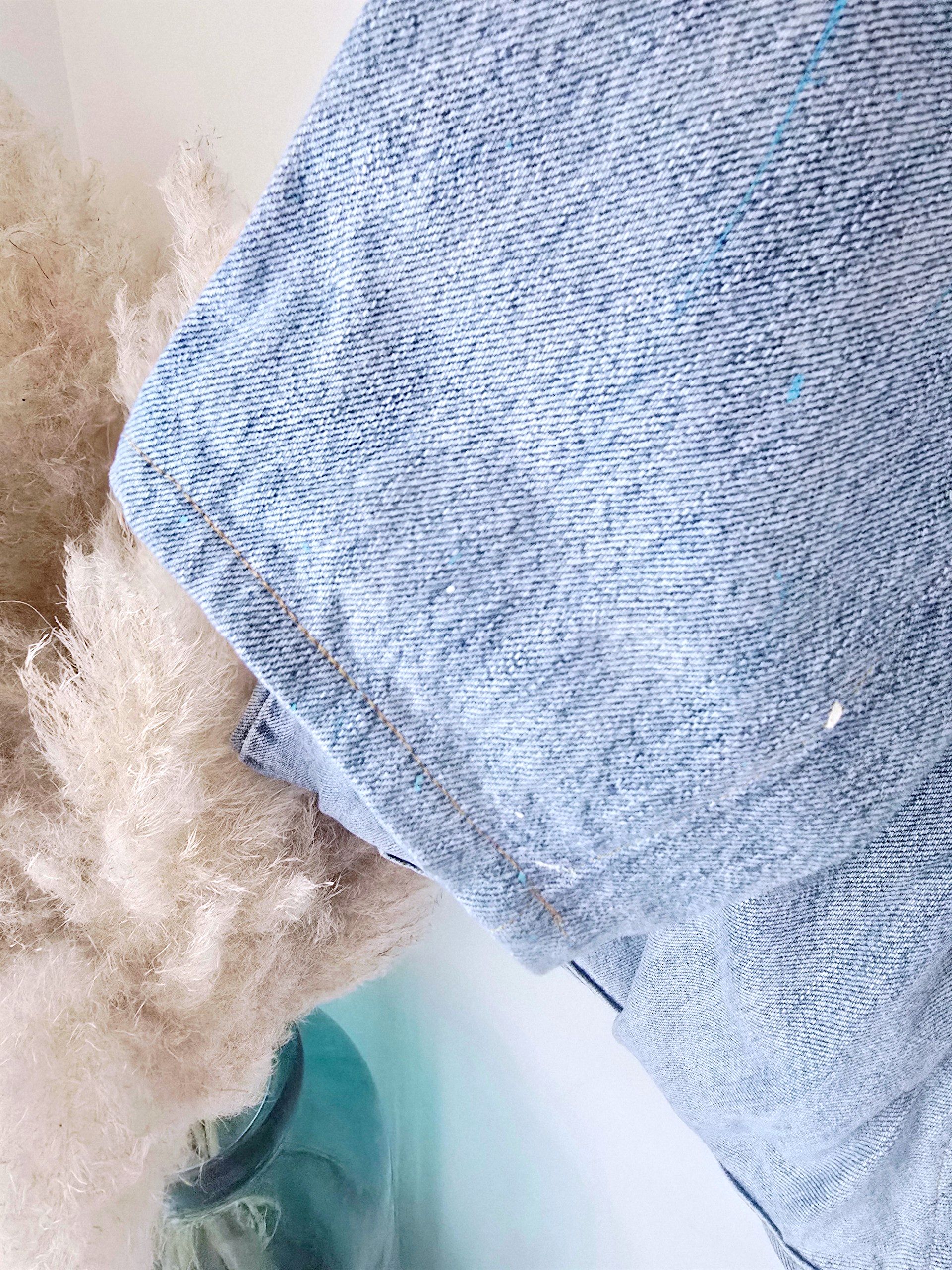 Combinaison en jean boyfriend - 𝐌𝐚𝐫𝐢𝐧𝐚𝟒𝟒𝐟𝐚𝐦𝐢𝐥𝐲
