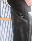 Bombers noir cuir véritable - 𝐌𝐚𝐫𝐢𝐧𝐚𝟒𝟒𝐟𝐚𝐦𝐢𝐥𝐲