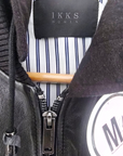 Bombers noir cuir véritable - 𝐌𝐚𝐫𝐢𝐧𝐚𝟒𝟒𝐟𝐚𝐦𝐢𝐥𝐲