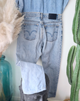 Combinaison en jean boyfriend - 𝐌𝐚𝐫𝐢𝐧𝐚𝟒𝟒𝐟𝐚𝐦𝐢𝐥𝐲