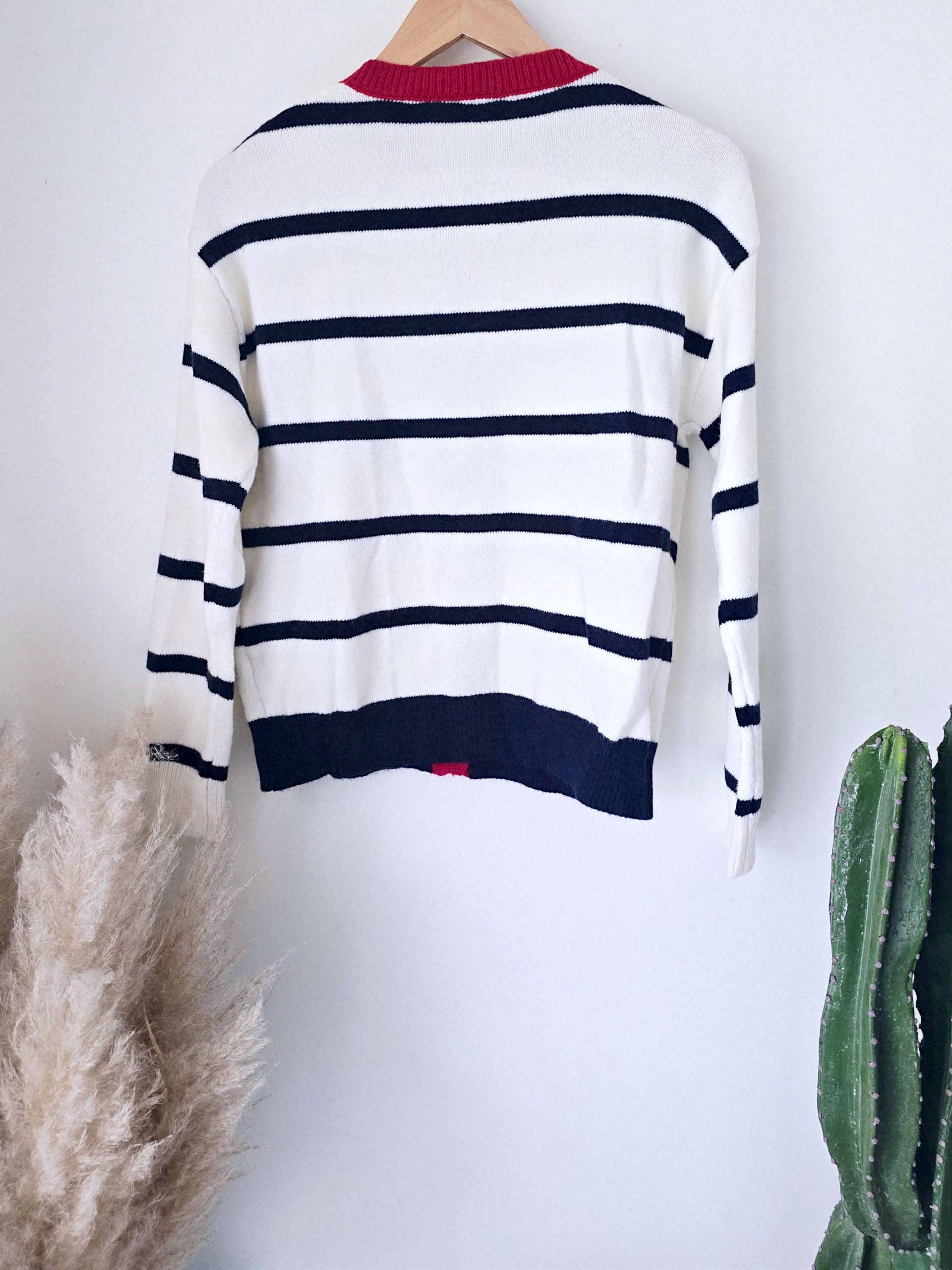 Cardigan amour marinière - 𝐌𝐚𝐫𝐢𝐧𝐚𝟒𝟒𝐟𝐚𝐦𝐢𝐥𝐲