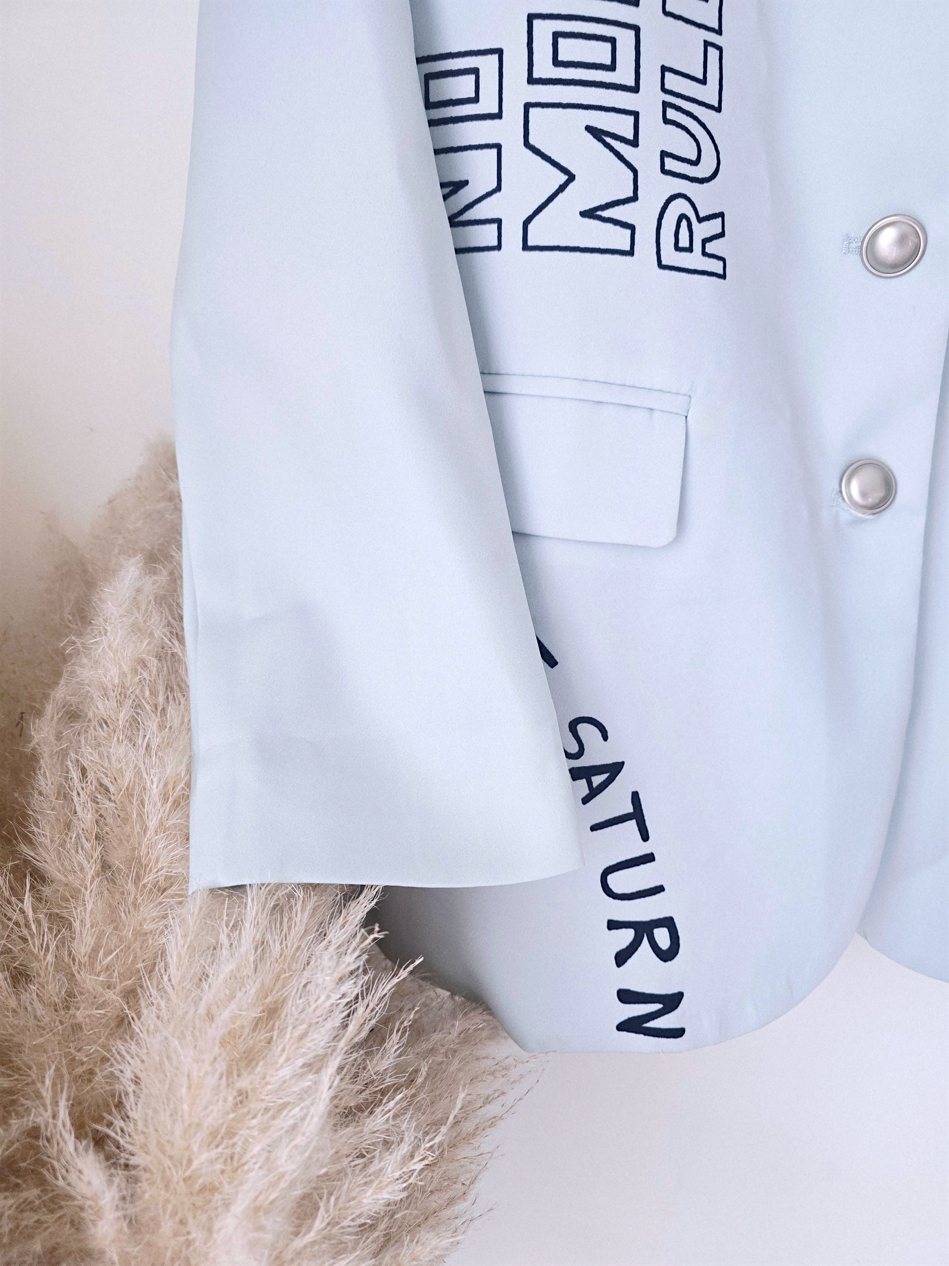 Veste boy tigre vert d'eau - 𝐌𝐚𝐫𝐢𝐧𝐚𝟒𝟒𝐟𝐚𝐦𝐢𝐥𝐲