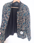 Veste cintrée à imprimé camouflage - 𝐌𝐚𝐫𝐢𝐧𝐚𝟒𝟒𝐟𝐚𝐦𝐢𝐥𝐲