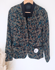 Veste cintrée à imprimé camouflage - 𝐌𝐚𝐫𝐢𝐧𝐚𝟒𝟒𝐟𝐚𝐦𝐢𝐥𝐲