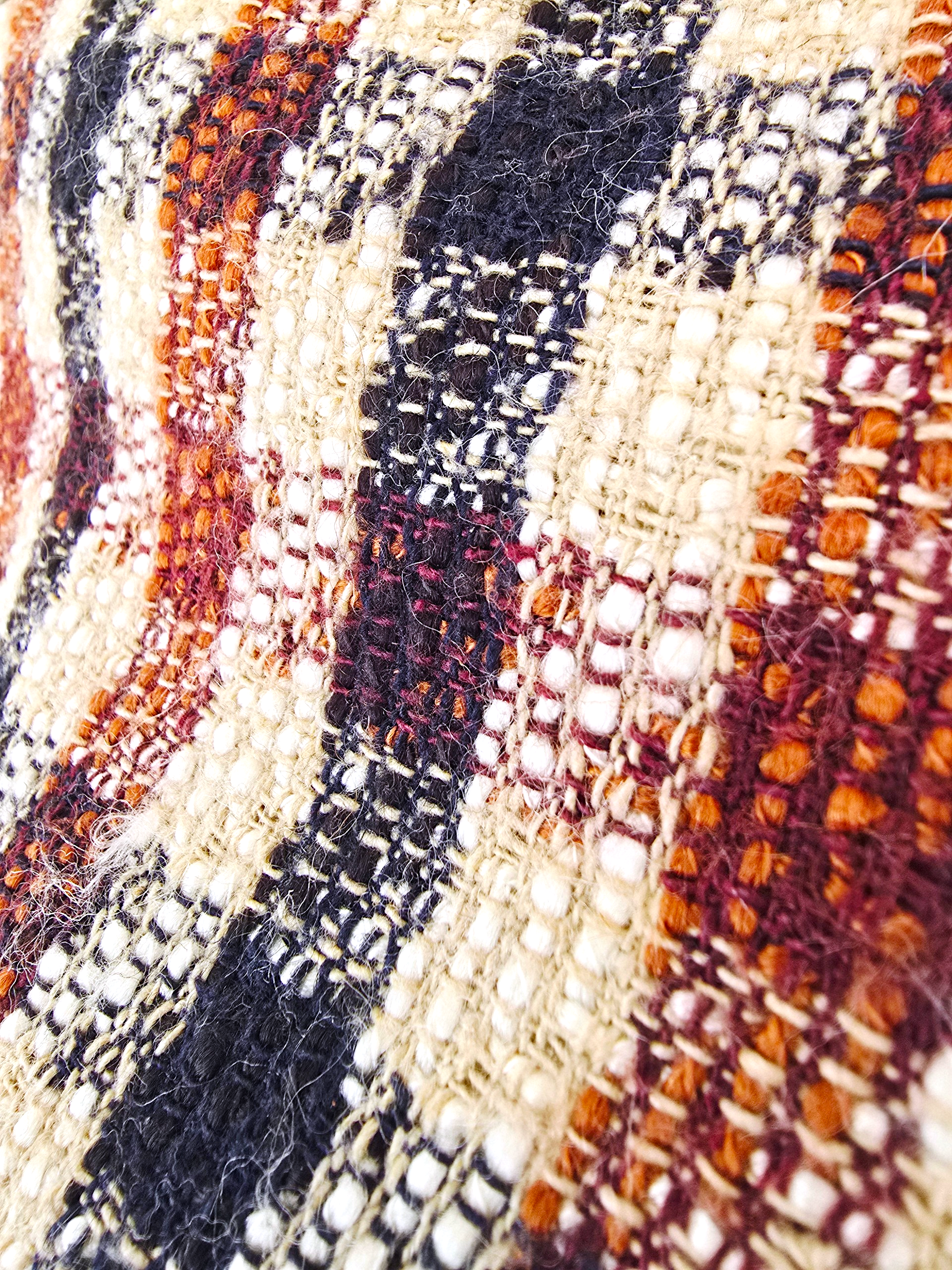 Jupe tweed à imprimé à carreaux - 𝐌𝐚𝐫𝐢𝐧𝐚𝟒𝟒𝐟𝐚𝐦𝐢𝐥𝐲