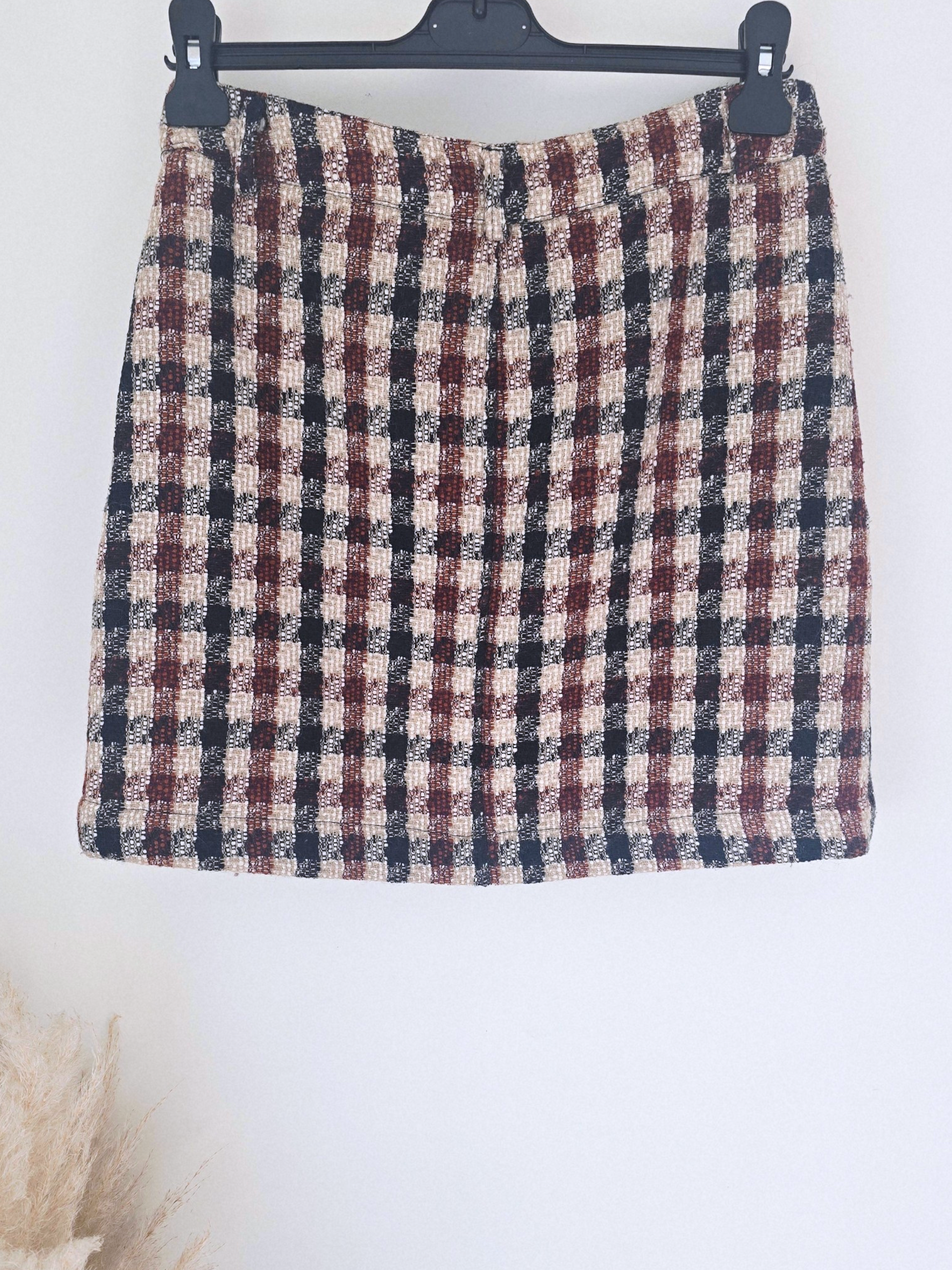 Jupe tweed à imprimé à carreaux - 𝐌𝐚𝐫𝐢𝐧𝐚𝟒𝟒𝐟𝐚𝐦𝐢𝐥𝐲
