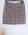 Jupe tweed à imprimé à carreaux - 𝐌𝐚𝐫𝐢𝐧𝐚𝟒𝟒𝐟𝐚𝐦𝐢𝐥𝐲