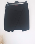 Jupe noire coupe tulipe - 𝐌𝐚𝐫𝐢𝐧𝐚𝟒𝟒𝐟𝐚𝐦𝐢𝐥𝐲