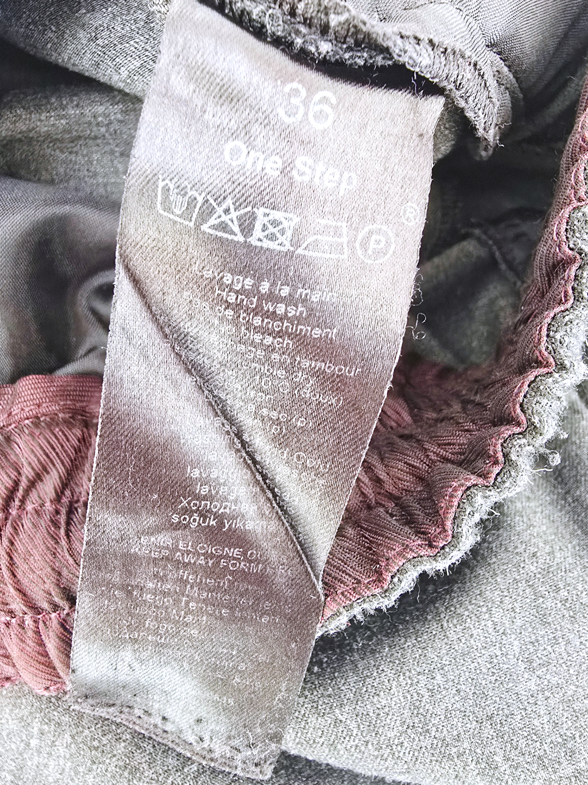 Pantalon jeeging gris anthracite - 𝐌𝐚𝐫𝐢𝐧𝐚𝟒𝟒𝐟𝐚𝐦𝐢𝐥𝐲