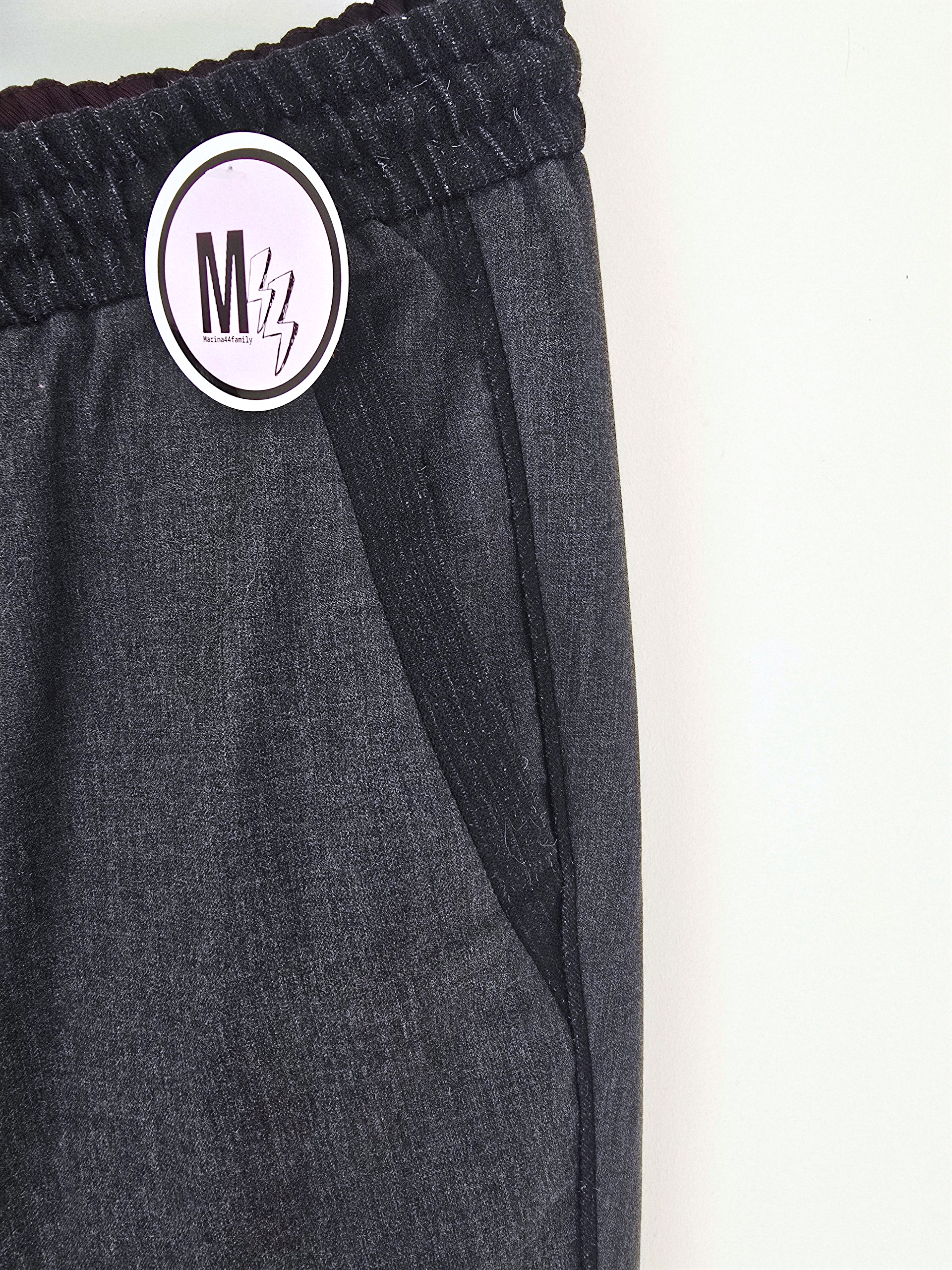 Pantalon jeeging gris anthracite - 𝐌𝐚𝐫𝐢𝐧𝐚𝟒𝟒𝐟𝐚𝐦𝐢𝐥𝐲