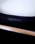 T-shirt noir à inscriptions dorées - 𝐌𝐚𝐫𝐢𝐧𝐚𝟒𝟒𝐟𝐚𝐦𝐢𝐥𝐲