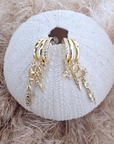 Boucles d'oreilles pendentes dorées acier inoxydable - 𝐌𝐚𝐫𝐢𝐧𝐚𝟒𝟒𝐟𝐚𝐦𝐢𝐥𝐲