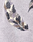 Pull gris plumes camouflage - 𝐌𝐚𝐫𝐢𝐧𝐚𝟒𝟒𝐟𝐚𝐦𝐢𝐥𝐲