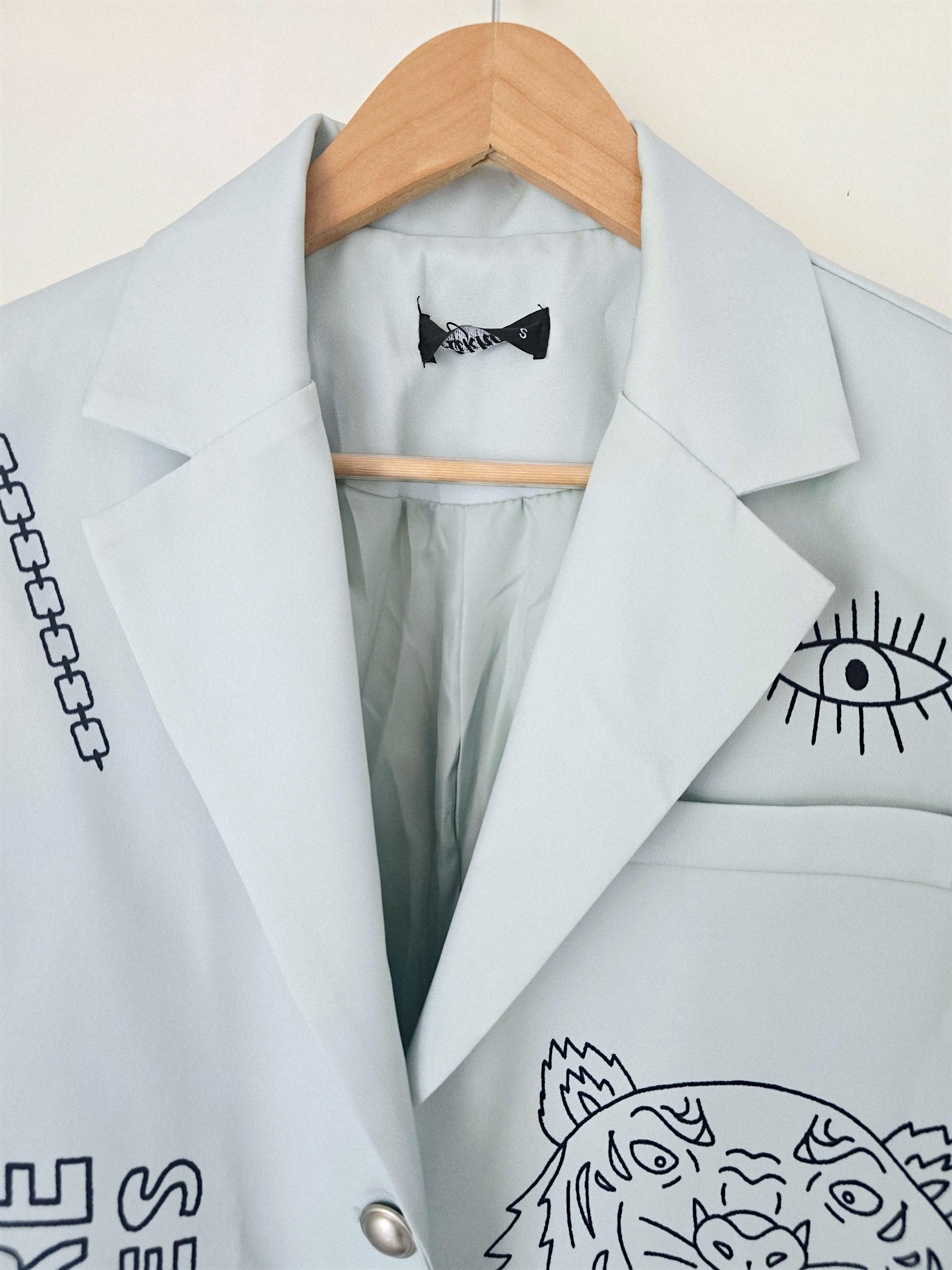 Veste boy tigre vert d'eau - 𝐌𝐚𝐫𝐢𝐧𝐚𝟒𝟒𝐟𝐚𝐦𝐢𝐥𝐲