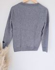 Pull gris plumes camouflage - 𝐌𝐚𝐫𝐢𝐧𝐚𝟒𝟒𝐟𝐚𝐦𝐢𝐥𝐲