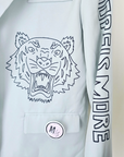 Veste boy tigre vert d'eau - 𝐌𝐚𝐫𝐢𝐧𝐚𝟒𝟒𝐟𝐚𝐦𝐢𝐥𝐲