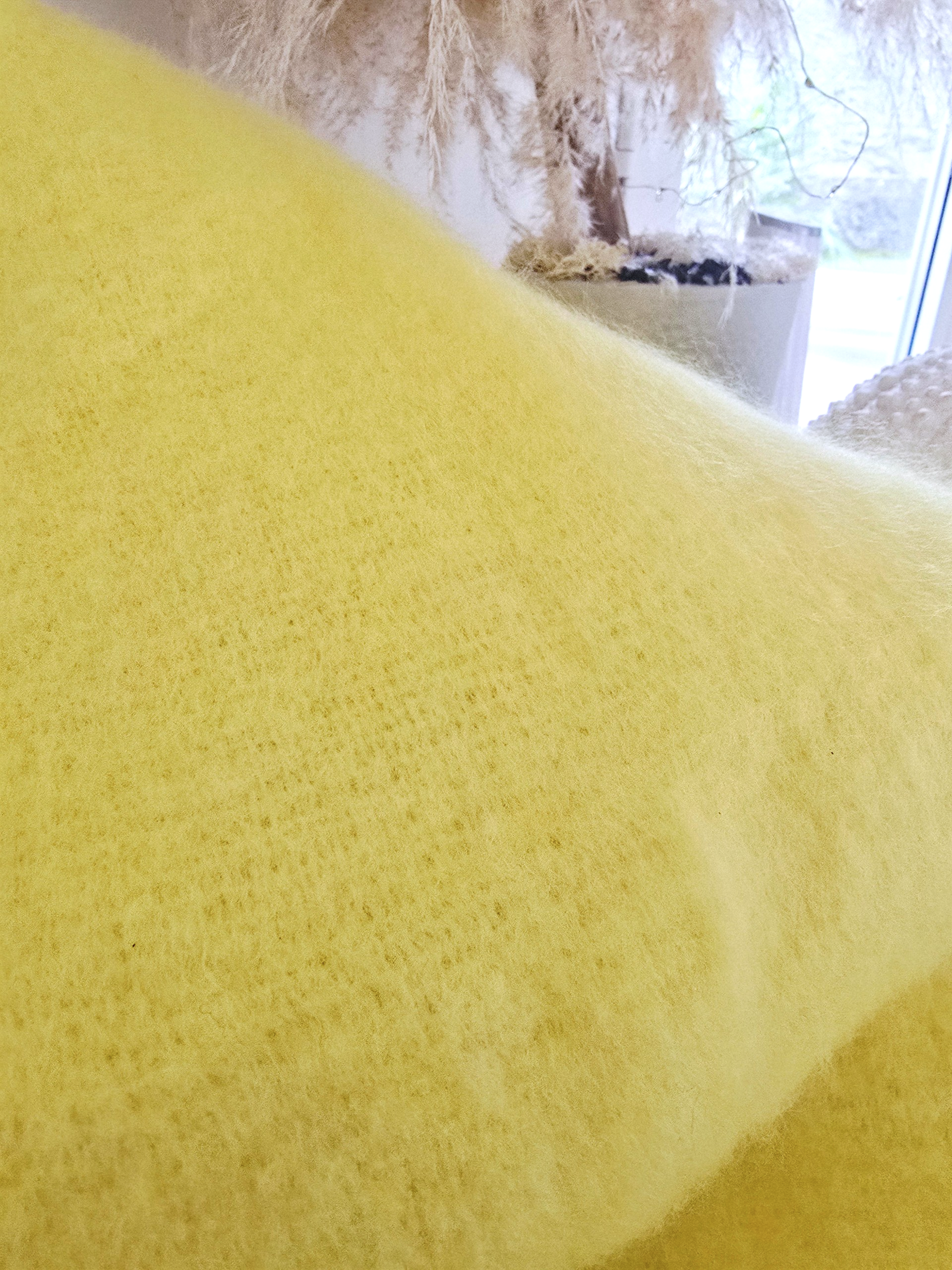 Écharpe douce et longue jaune - 𝐌𝐚𝐫𝐢𝐧𝐚𝟒𝟒𝐟𝐚𝐦𝐢𝐥𝐲