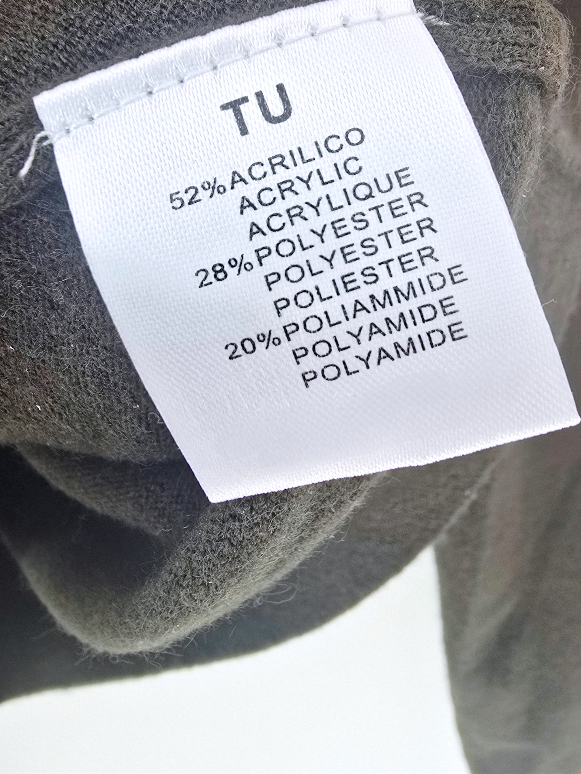 Pull vert kaki à manches arc-en-ciel fluo - 𝐌𝐚𝐫𝐢𝐧𝐚𝟒𝟒𝐟𝐚𝐦𝐢𝐥𝐲