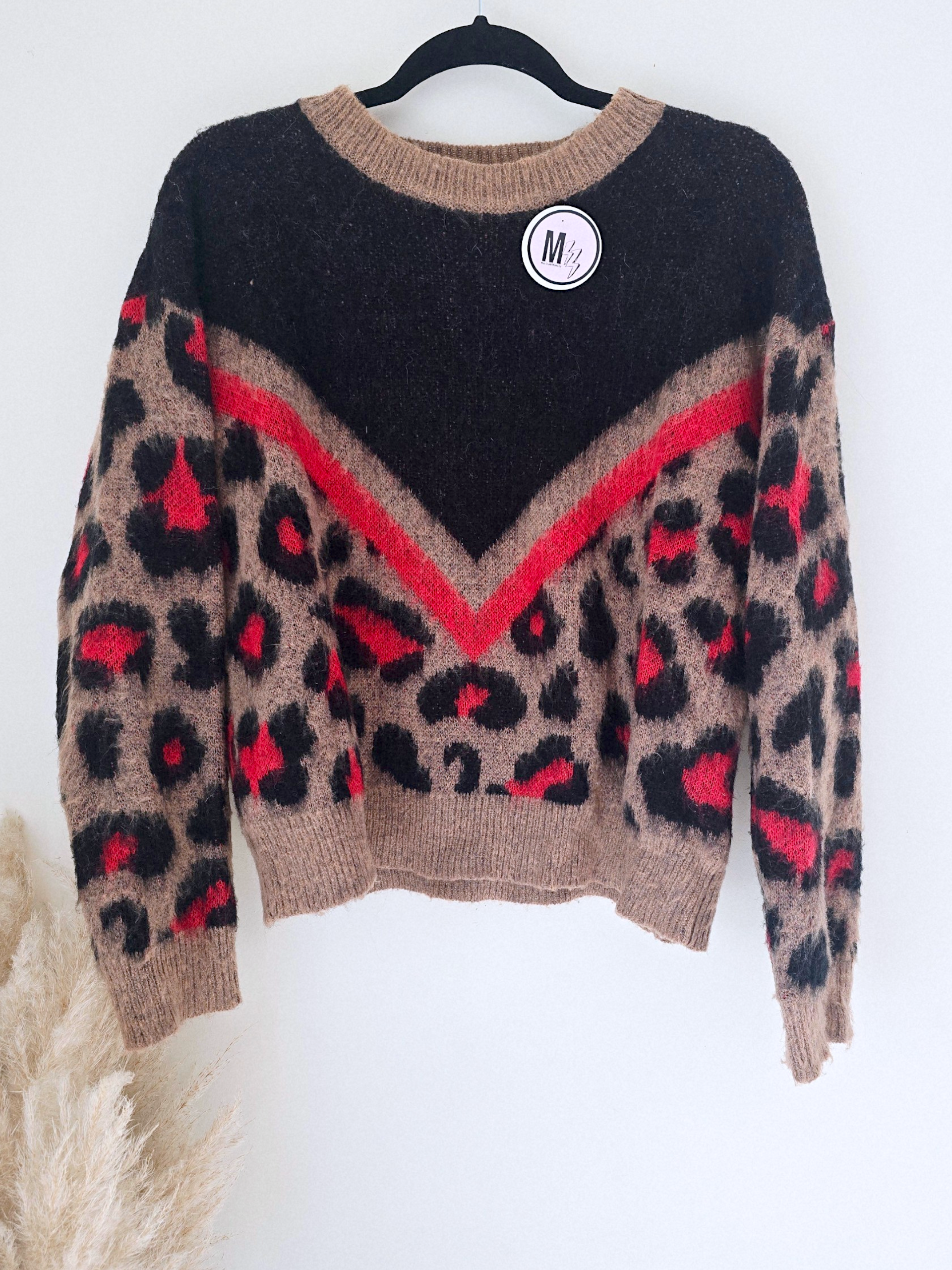 Pull vintage à maille chaude et douce - 𝐌𝐚𝐫𝐢𝐧𝐚𝟒𝟒𝐟𝐚𝐦𝐢𝐥𝐲