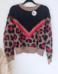 Pull vintage à maille chaude et douce - 𝐌𝐚𝐫𝐢𝐧𝐚𝟒𝟒𝐟𝐚𝐦𝐢𝐥𝐲