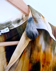 Chemise tie and dye kaki et jaune - 𝐌𝐚𝐫𝐢𝐧𝐚𝟒𝟒𝐟𝐚𝐦𝐢𝐥𝐲
