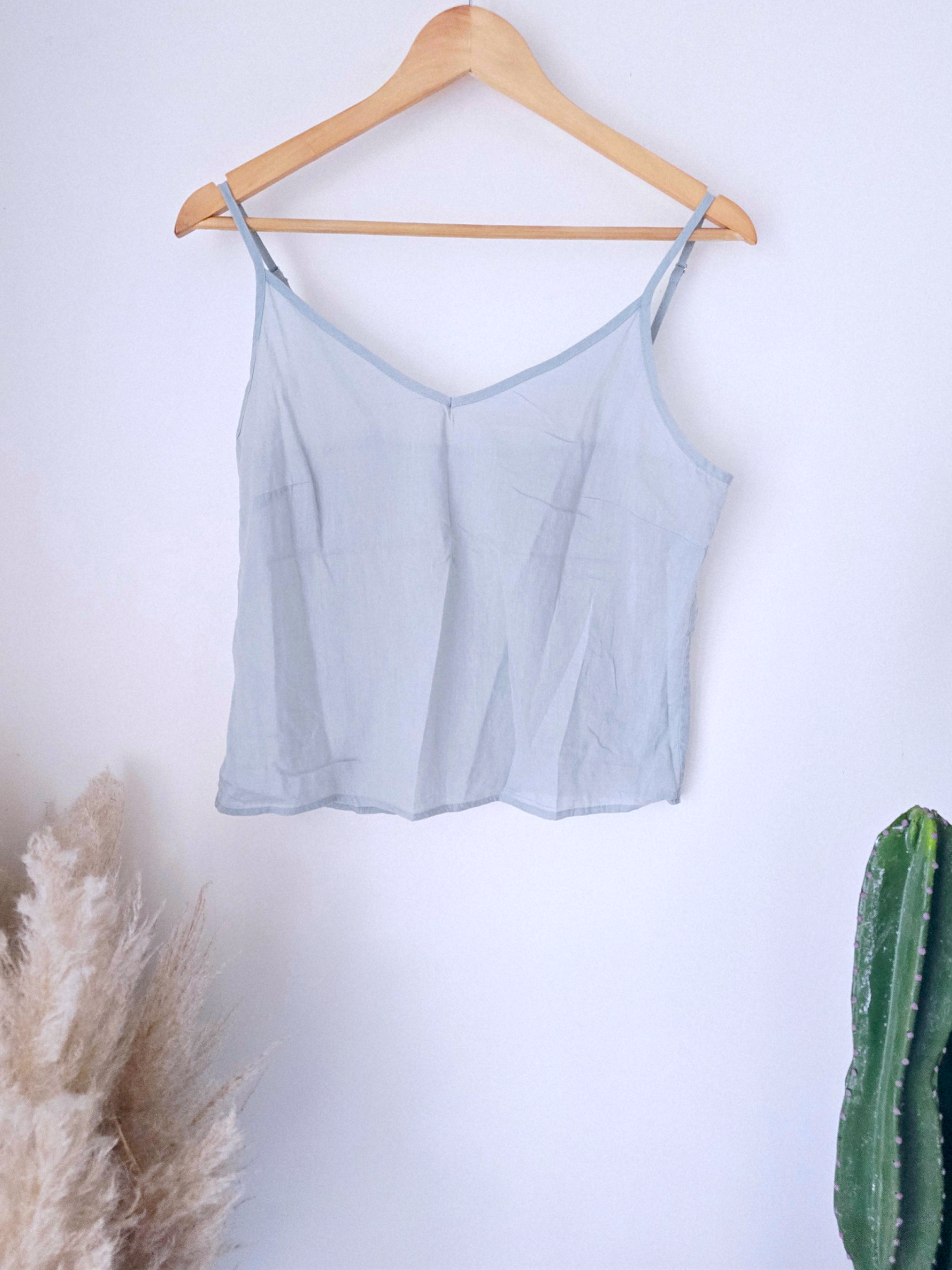 Blouse vert d'eau à imprimé fleuri - 𝐌𝐚𝐫𝐢𝐧𝐚𝟒𝟒𝐟𝐚𝐦𝐢𝐥𝐲