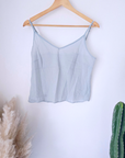 Blouse vert d'eau à imprimé fleuri - 𝐌𝐚𝐫𝐢𝐧𝐚𝟒𝟒𝐟𝐚𝐦𝐢𝐥𝐲